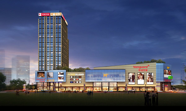 長(zhǎng)沙華潤(rùn)萬家鋁單板工程