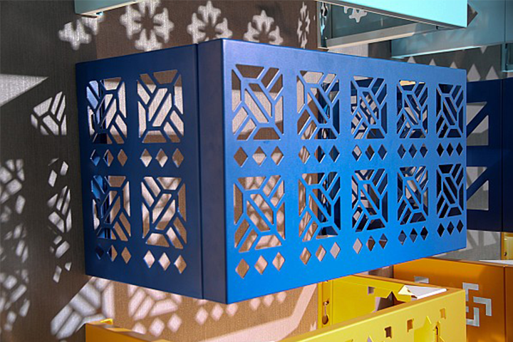 鋁合金空調保護罩